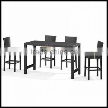 4 Stools Cheap Outdoor Bar Sets C330