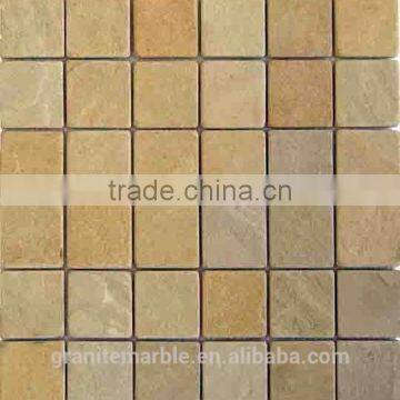 High Quality Sandstone Mosaic Tile For Bathroom/Flooring/Wall Etc & Mosaic Tiles On Sale With Low Price photo-2