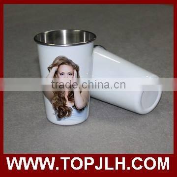 2017 Sublimation Stainless Steel Cone Metal Cup photo-3