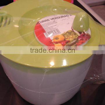 Plastic Salad Mixing Spinner and Fruit Spinner photo-6