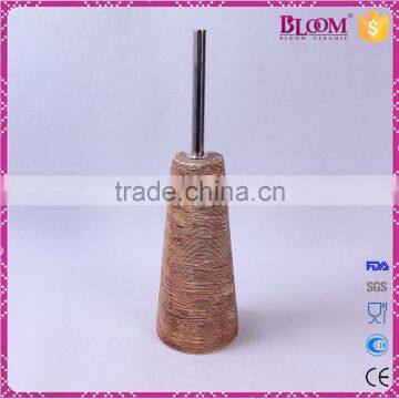 Special Shape Design Custom Toilet Brush Holder photo-3