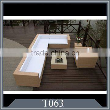 Garden Rattan Sofa or Outdoor Sofa Set or Wicker Sofa Set photo-2