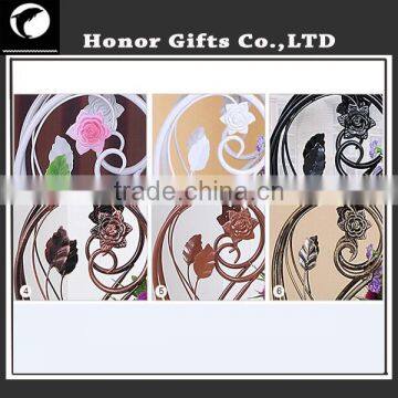 Decorative Cast Iron Plant Stands Metal Flower Shelf photo-3