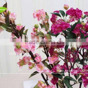 GNW BLB-CH1605009 Indoor Decoration Fake Flower Sakura Branches for Sale photo-2