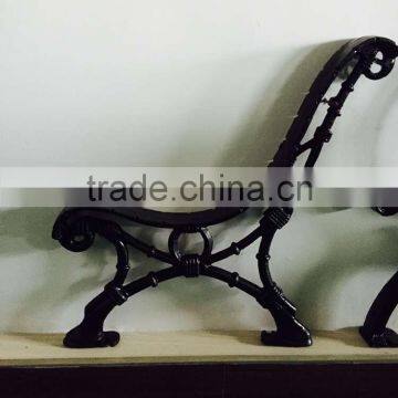 Corrosionresistant Outdoors Cast Iron Bench Legs in China photo-4