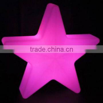 Decorative Led Light up Different Shape Lamps /16 Color Changing Festival Decorating Rechargeable Lamps photo-2