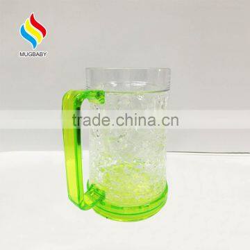 Hot Sale Plastic Ice Beer Mug With Customer Design photo-2