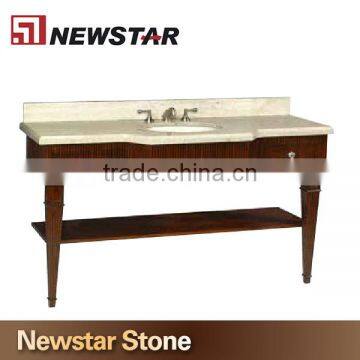 36" Corner Bathroom Vanity Base Free Standing photo-2