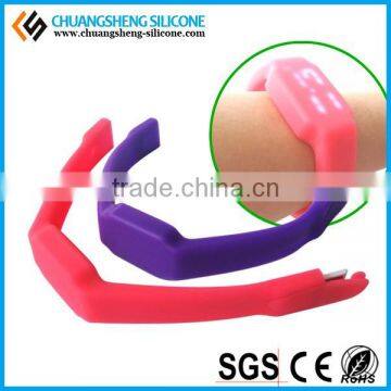 Smart Design Silicone Phone Watch Bracelet photo-5