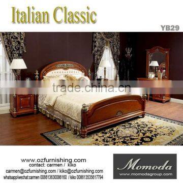 YB29 Italian Home Furniture Antique Furniture Standing Solid Wood Coat Rack photo-2