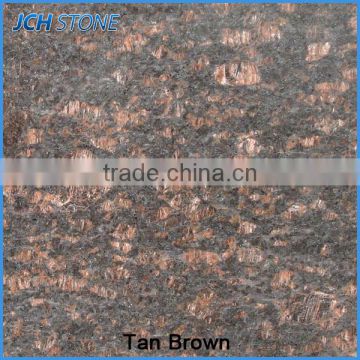 Tan brown granite tiles and slabs