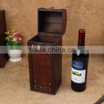 Wooden Box for Single Wine Gift Ideas photo-2