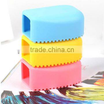 Silicone scrubbing brush silicone wash brush