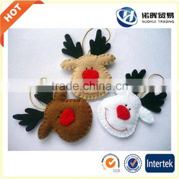 2016 unique handmade felt christmas decoration