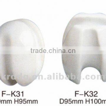 Factory directly price low voltage electrical stay porcelain insulators