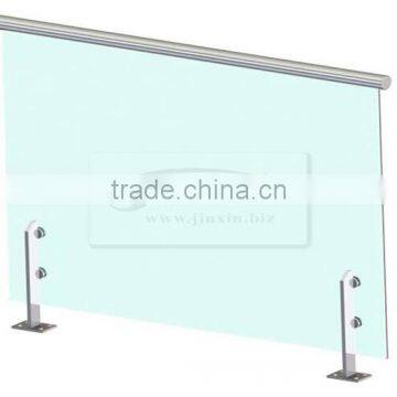 Stainless Steel Short Spigot/mini Post/glass Balustrade Spigot,exterior Handrail Lowes photo-4