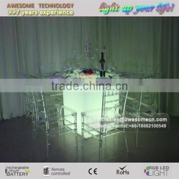 Tavoli Led Wedding Table in Pink Color photo-4