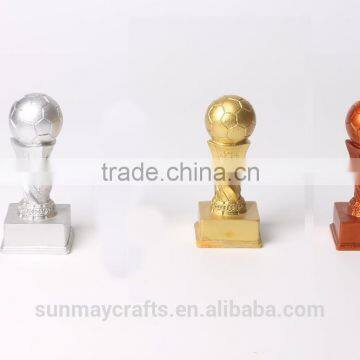 Wholesale new design resin world cup trophy for sale