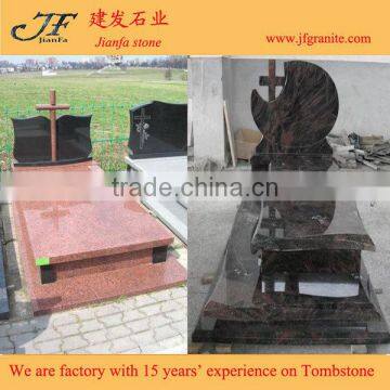 Beautiful European Cross Gravestones With Competitive Price photo-3