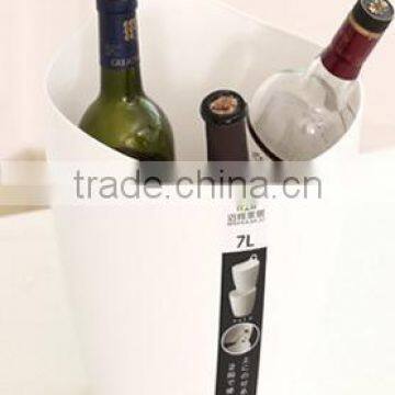 Plastic Stackable Storage Bucket/trash Can photo-3