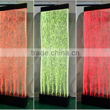 Living Room Decor Changing Color Water Bubble Acrylic Partition Wall