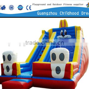 (HD-9505) inflatable snow slide/ inflatable super slide/ rabit inflatable slide