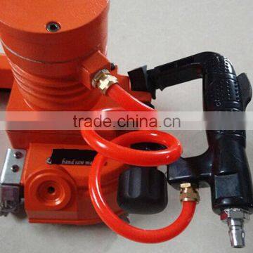 Small Handheld Speed Variable Metal/Wood/Steel Cutting Saw Machine Pneumatic Portable Band Saw photo-2