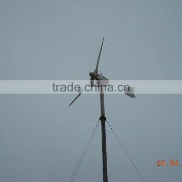 5kw PITCH Controlled Horizontal Axis Wind Turbine- HOT SALES photo-2