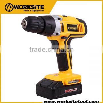 CD314-18L Worksite Brand 18V Li-ion Battery 2 Speed Cordless Drill photo-2