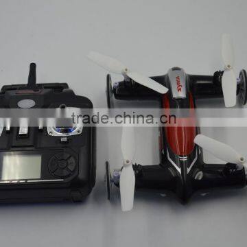 2.4G 4ch 6 Axle 4CH Quadcopter R/C Running Car Drone Syma X9 Updated Version Syma X9S RC Flying Car photo-5