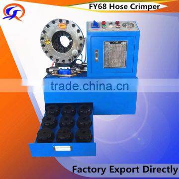 2inch 1inch 1-1/4" 1-1/2" Small China supplier portable hydraulic hose crimping machine/hydraulic hose crimper