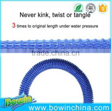 Blue Color Most Strong Dap Cloth Garden Hose 75 FT photo-4