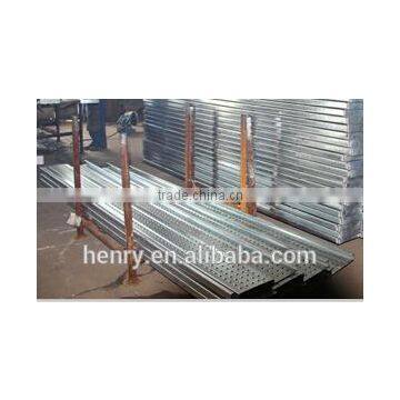 Hot-dip Galvanized Scaffolding Steel Plank photo-4
