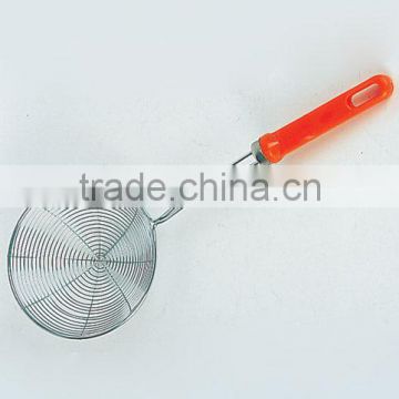 Food Strainer, Stainless Skimmer, Skimmer, Kitchenware, Cookware, Model:15307