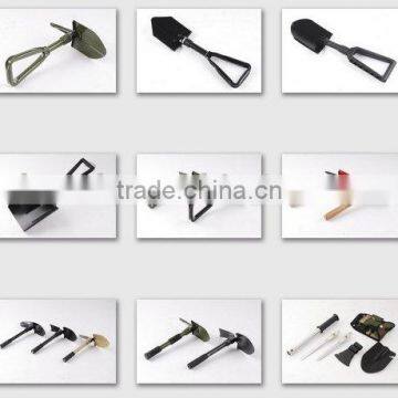 folding shovels for military, garden, camping