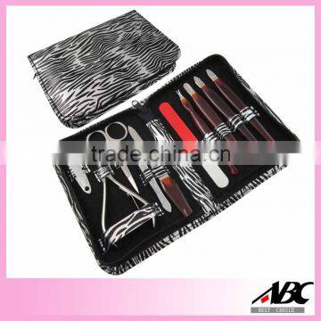 Fashional Leopard Print Pouch Nail Care Kit photo-3