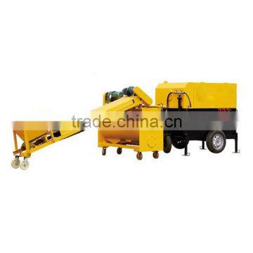 Concrete cement foaming machine