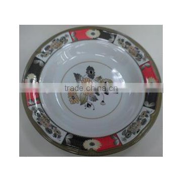 Melamine dinner plate