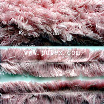 Fancy Yarn, Feather Yarn,Boucle Yarn, Chunky Yarn, Cake Yarn, Fishnet Yarn, Mesh Yarn, Knitting Yarn, Yarn photo-2