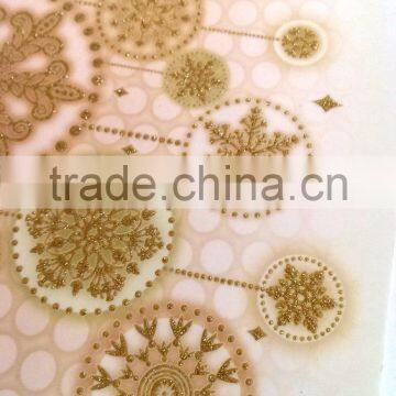 Window Decoration Vinyl Sticker, Gold Color Way Decoration Window Sticker Home Decoration photo-5