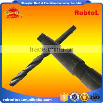 16.5mm Morse Taper Shank Hss Twist Drill Bits Cobalt Fully Ground Bright Finish Drilling Metal Forged Alloy photo-5