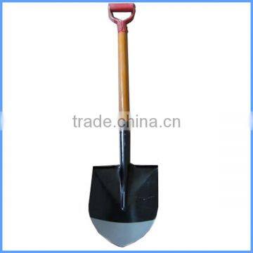 Long wooden handle shovel and steel shovel,garden shovel