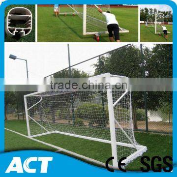 official size professional training football goals meet EN748 standard