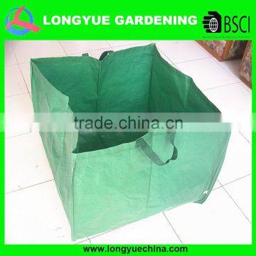 PE garden flower bags with handles