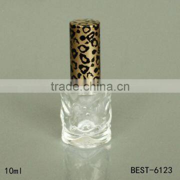 10ml Special Design Glass Nail Paint Bottle Wholesale Nail Polish Bottle With Brush Cap photo-6