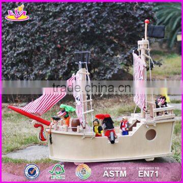 High Quality Novelty Kids Handcrafted Wooden Toys for Sale W03B061-S photo-2