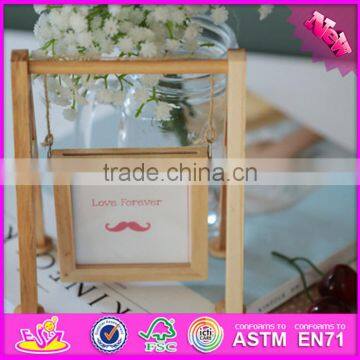 2016 Hot Sale Baby Wooden Picture Frame, Most Popular Kids Wooden Picture Frame, Fashion Children Wooden Picture Frame W09A053 photo-3