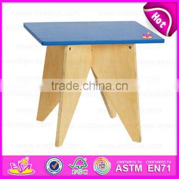 2015 New Design Cheap Home Work Table Study Table,Cheap Wooden Toy Table for Children,High Quality Wooden Study Table W08G023 photo-2