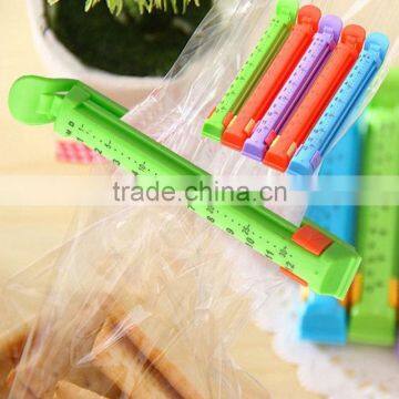 Food Close Clip Seal Bags Storage Sealing Rods Sealer Clips photo-6