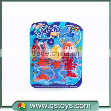 promotional PVC fish toy eco friendly material for kids